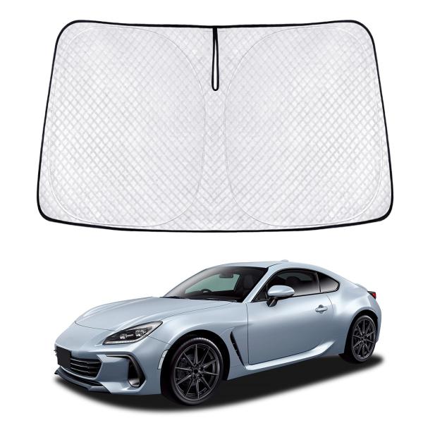 新型 トヨタ 86 ・スバル BRZ サンシェード ZN6 ZC6 車種専用 フロントガラス用 サンシェード カーシェード シェードカーテン