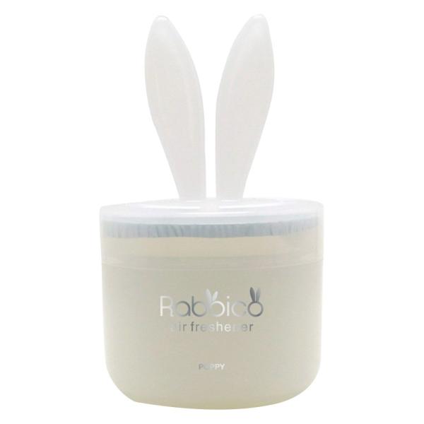 他サイト： Grace Mate Poppy ダイヤケミカル(ダイヤックス) ラビッコホイワト ホワイトムスク 車用消臭芳香剤(置き型) 90g 240の商品画像