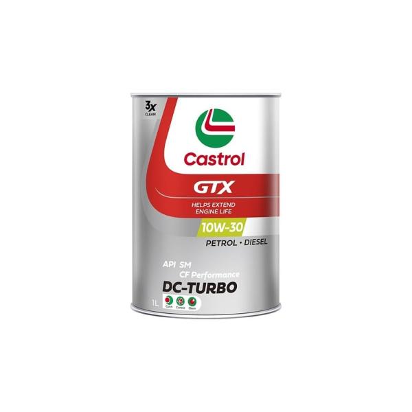 Castrol(カストロール) エンジンオイル GTX DC-TURBO 10W-30 API SM/CF Performance 1L 4