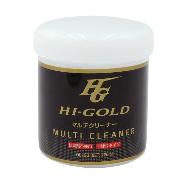他サイト： HI-GOLD(ハイゴールド) 野球用 マルチクリーナー (グローブ スパイク 革 エナメル製品向け) 半練りタイプ 大容量220ml ホワの商品画像