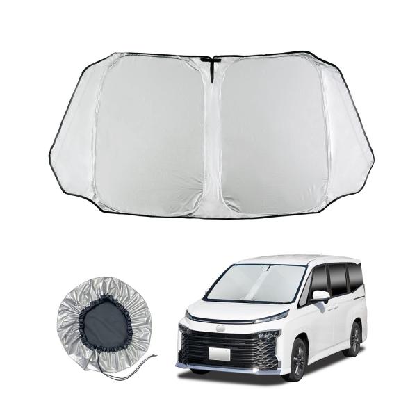 セイワ(SEIWA) サンシェード 車種専用 トヨタ・ヴォクシー/ノア(90系/90W 95W型)専用 IMP381 ポップアップ 折り畳み