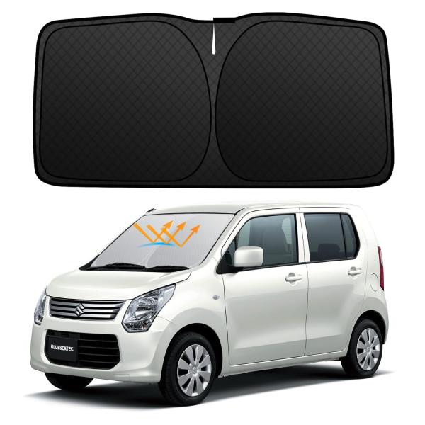 20最新改良」BLUESEATEC スズキ エブリイ エブリイワゴン DA17V DA17W型 フロントガラス サンシェード Suzu