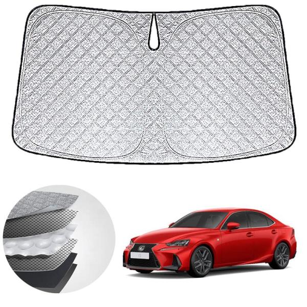 WAIROGA レクサス IS350 IS300 IS300h レクサスIS 専用フロントサンシェードLexus IS350 IS300 I
