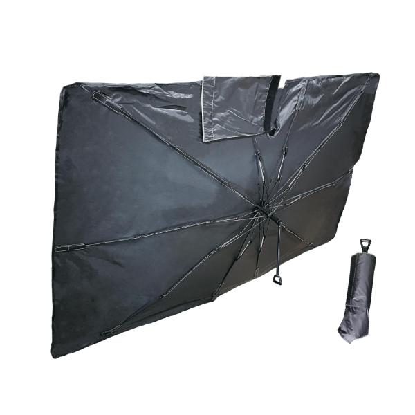 ペルシード(Pellucid) 車内用品 傘型サンシェード Lサイズ 約縦900mm 横1450mm車 日よけ PS2506 UVカット率9