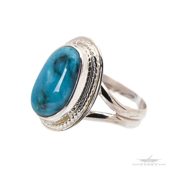 Indian Jewelry FUNNY公式ストア ナバホ族 ターコイズ リング