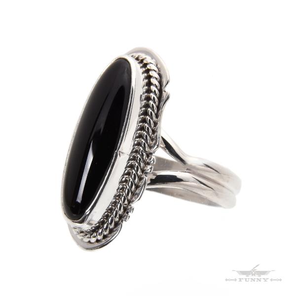 Indian Jewelry FUNNY公式ストア ナバホ族 Orville White スタンプ