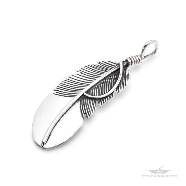Indian Jewelry FUNNY公式ストア ナバホ族 Joe Mace フェザー