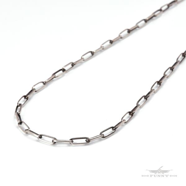 ナバホ　シルバー925チェーンネックレス60cm Indian Jewelry FUNNY公式ストア ナバホ族 シルバーチェーン