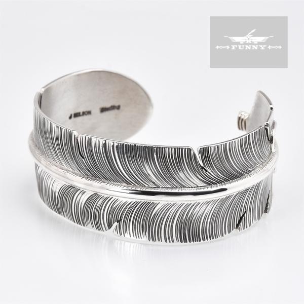 Indian Jewelry FUNNY公式ストア ナバホ族 John Nelson フェザー