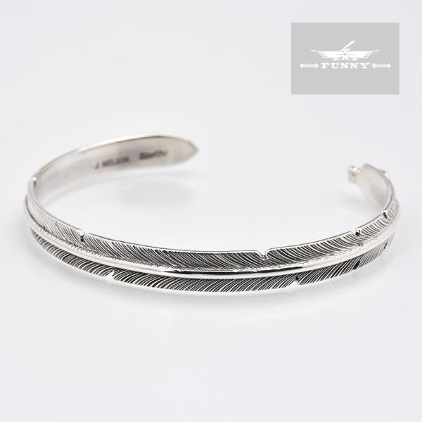 Indian Jewelry FUNNY公式ストア ナバホ族 John Nelson フェザー