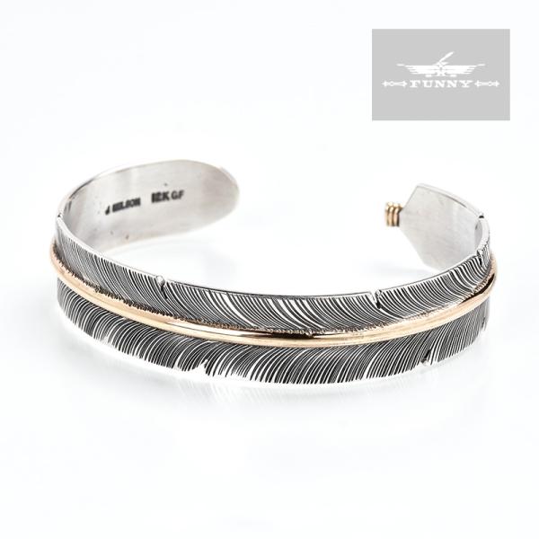 Indian Jewelry FUNNY公式ストア ナバホ族 John Nelson フェザー
