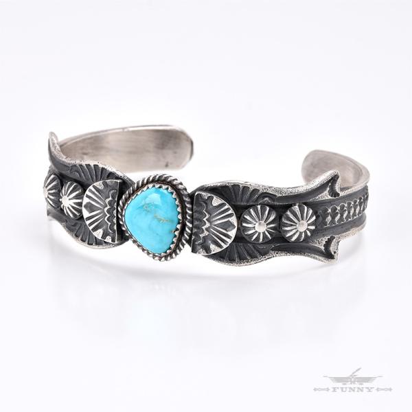 Indian Jewelry FUNNY公式ストア ナバホ族 Kevin Billah