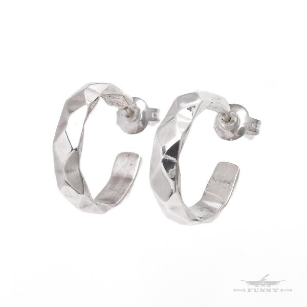 Indian Jewelry FUNNY公式ストア ナバホ族 Elaine Tahe ハーフフープ