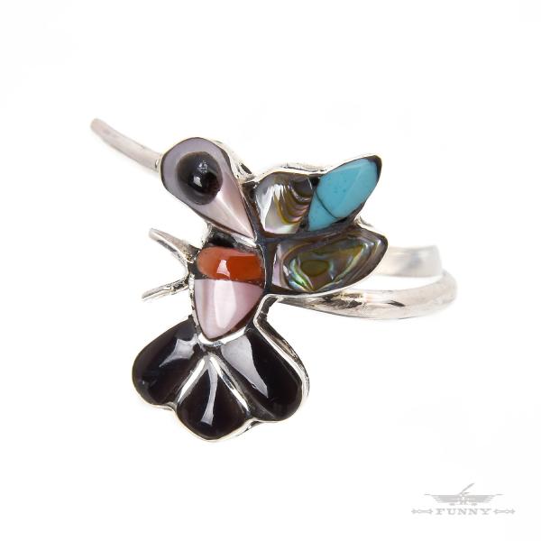 Indian Jewelry FUNNY公式ストア ズニ族 Deanna Allapowa