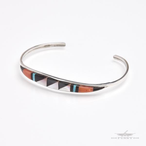 Indian Jewelry FUNNY公式ストア ズニ族 Cena Hernandez マルチカラー