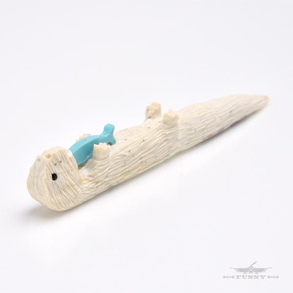 FUNNY公式ストア ズニ族 Jesus Espino フェティッシュ カワウソ お守り