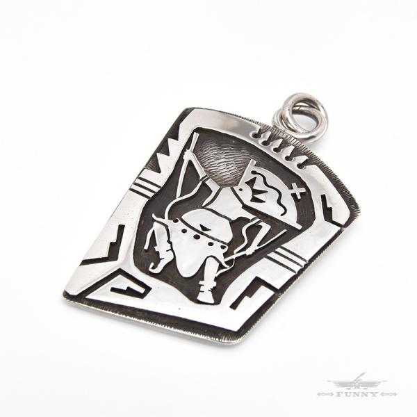 Indian Jewelry FUNNY公式ストア アパッチ族 Jerry Whagado