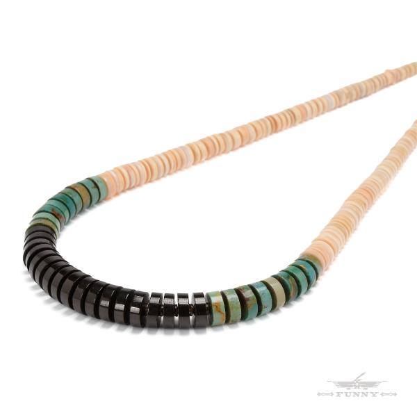 カルヴィンロバト　ヒシネックレス サントドミンゴ　インディアンジュエリー Indian Jewelry FUNNY公式ストア サントドミンゴ族 カルビン