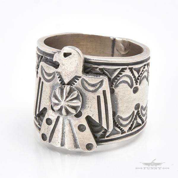 Indian Jewelry FUNNY公式ストア ナバホ族 ボー・リーブス スタンプ