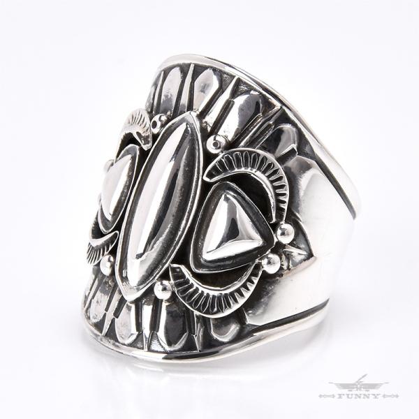 Indian Jewelry FUNNY公式ストア ナバホ族 デリック・ゴードン