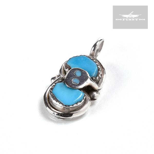 海外並行輸入正規品 ズニ族 エフィー•カラバサ スネークモチーフの