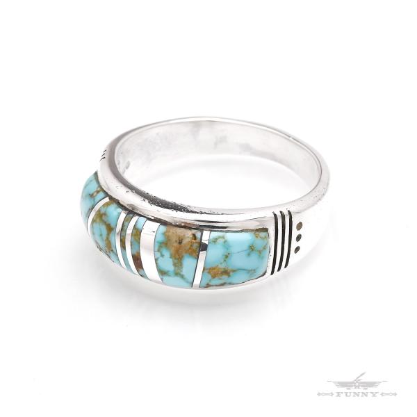 Indian Jewelry FUNNY公式ストア ストーンウィーバー インレイ リング