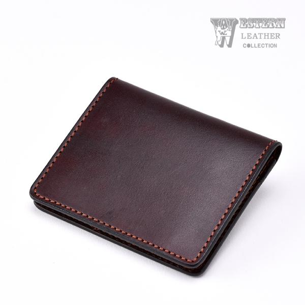 FUNNY ウエスタンレザー クリップビルフォード 財布 二つ折り 薄型財布