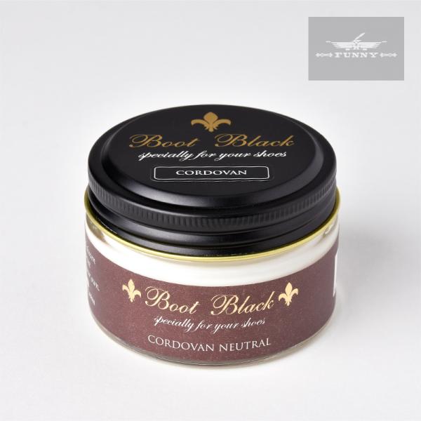 【ブランド名】COLUMBUS／BOOT BLACK（コロンブス／ブートブラック）【品名】CORDOVAN CREAM（コードバン専用クリーム（無色））【容量】55ml■本製品はコードバン専用の保革・ツヤ出しクリームです。クリームの水分量を...