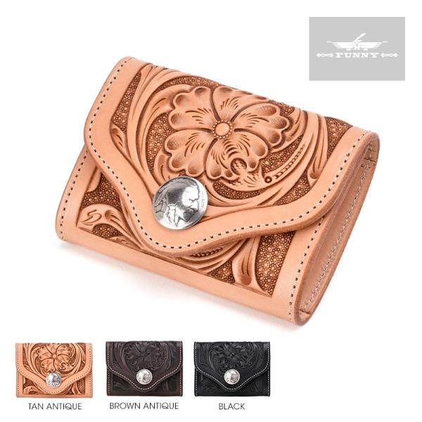 FUNNY公式ストア ファニー コインケース ベローズ ハンドクラフト