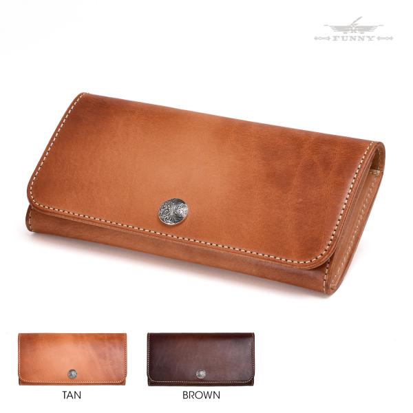 FUNNY公式ストア ファニー トライフォードウォレット ブライドルレザー