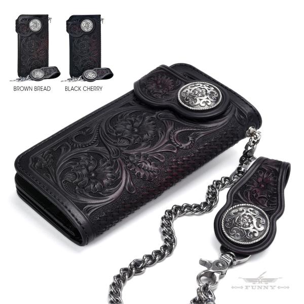 FUNNY公式ストア ファニー シェリダンウォレット クラフトSS