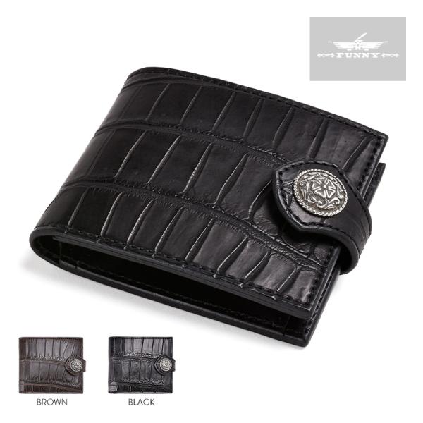 FUNNY stallion チャーリーズウォレット M ポロサスクロコダイル FUNNY stallion チャーリーズウォレット M ポロサスクロコダイル