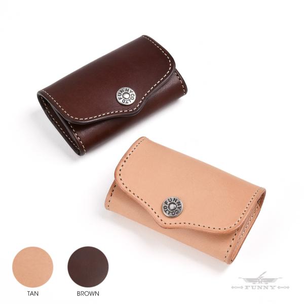FUNNY公式ストア ファニー ボックスコインケース ブライドル レザー