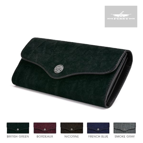 FUNNY ファニー　象革　長財布　エレファント FUNNY FUNNY公式ストア 限定カラーファニー スマートポケット