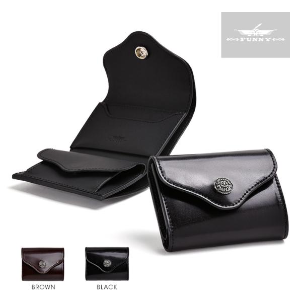 超美品 FUNNY コードヴァン 三つ折り財布 入手困難 楽天市場】【FUNNY公式ストア】 ファニー ビルフォード コード
