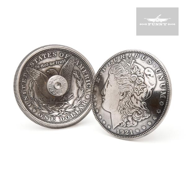 【石付き】FUNNY モーガンスターコンチョ ファニー 楽天市場】【FUNNY公式ストア】 ファニー コンチョ 1ドル モーガン