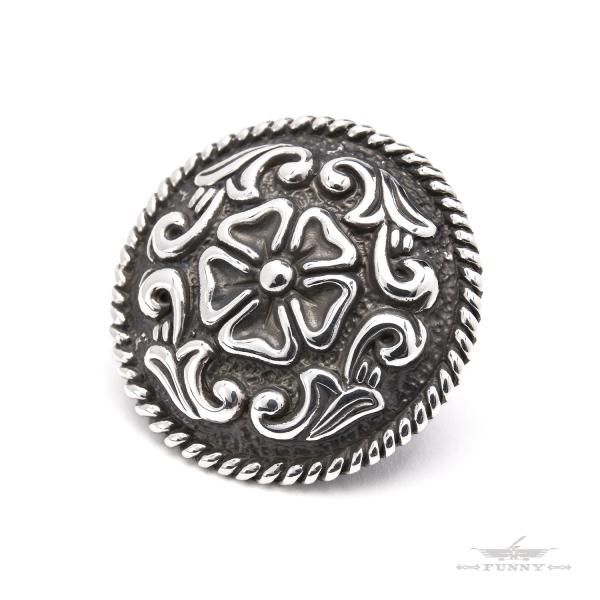 FUNNY製Concho Cufflinks コンチョカフスリングス FUNNY公式ストア ファニー ビクター コンチョ 31mm 《ネジ式