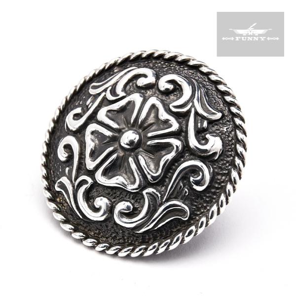 希少 当時物 ラージサイズ ナグァール nagual コンチョピンズ ボタン FUNNY公式ストア ファニー ビクター コンチョ 37mm 《ネジ式