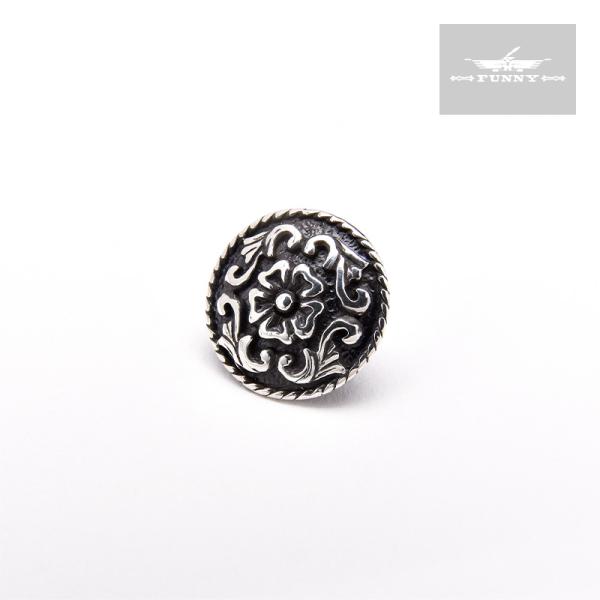 FUNNY シルバープレート　ビクターコンチョ　ボタン型　8個セット 20ミリ fw006-004-0003_ph_01.jpg