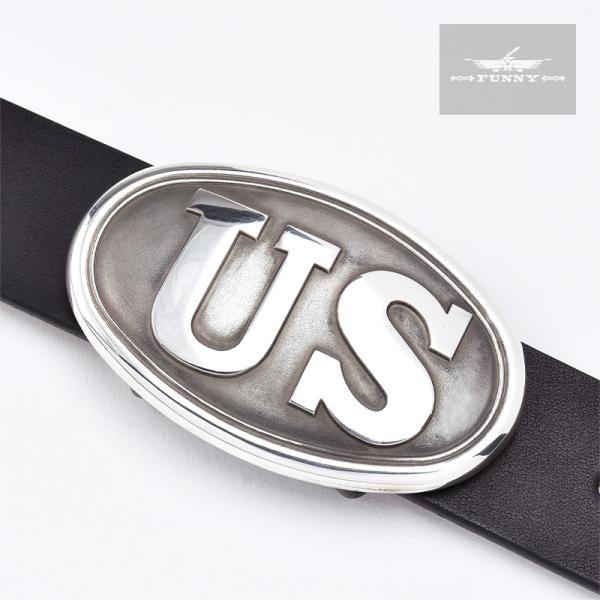 FUNNY公式ストア ファニー ユー・エス バックル ウエスタン ベルト US