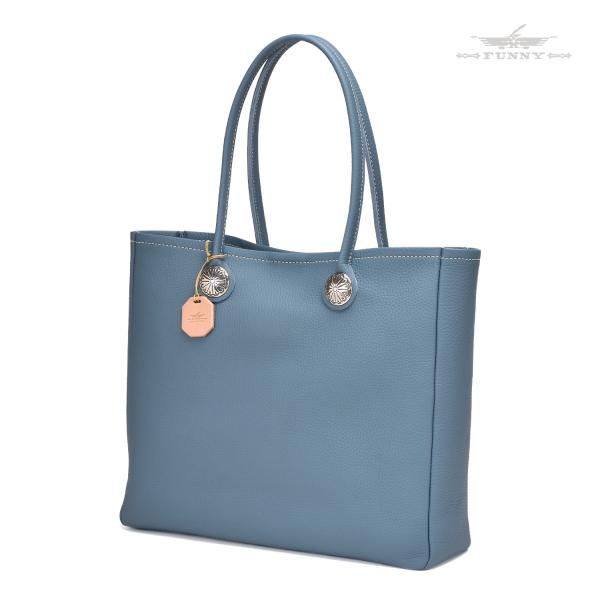 西村✨ FENDI トートバッグ バグズアイ 本革 ブルー 肩掛け 大容量 西村✨ FENDI トートバッグ バグズアイ 本革 ブルー 肩掛け 大