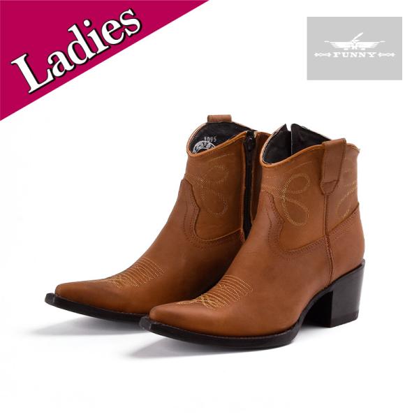 JE-VER ウエスタンブーツ FUNNY公式ストア BOTAS JE-VER レディース カウボーイ ブーツ