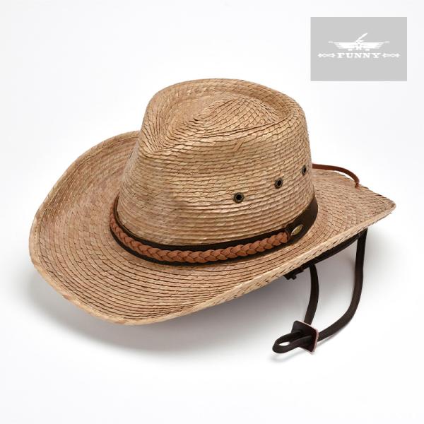 STRUM ブラウン ハット S/M funny-western_im016-001-0005