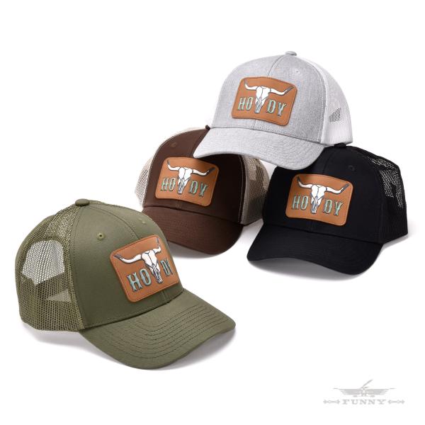 FUNNY公式ストア NU TRENDZ トラッカーキャップ [2425 Howdy Trucker