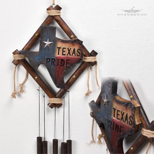 【メーカー名】RAINBOW TRADING (レインボートレーディング）【品名】TEXAS MAP WINDCHIME【素材】樹脂金属製ベル【サイズ】約 H91cm×W29cm【商品説明】本製品はテキサスマップのデザインのウィンドチャイム...