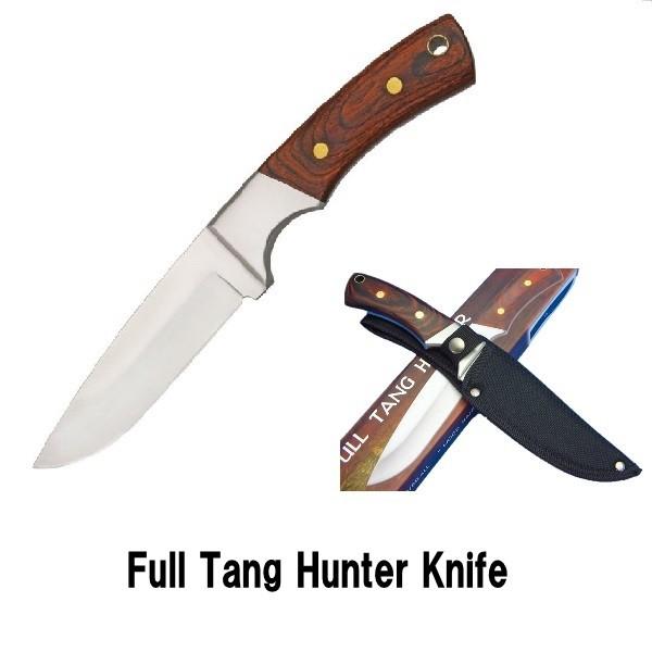 メール便可 Full Tang Hunter Knife フルタング ハンターナイフ アウトドアナイフ 木製ハンドル キャンプ アウトドア 釣り Cn Funnybunny Yahoo 店 通販 Yahoo ショッピング