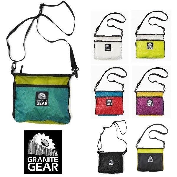 メール便可 Granite Gear グラナイトギア ハイカーサッチェル サコッシュ ショルダー バッグ ポーチ ライトウエイト シルナイロン ハイカーサチェル Granite001 Funnybunny Yahoo 店 通販 Yahoo ショッピング