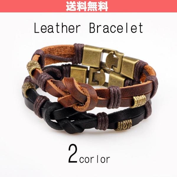 D'Amico 編み込みレザーブレスレット D'Amico 編み込みレザーブレスレット