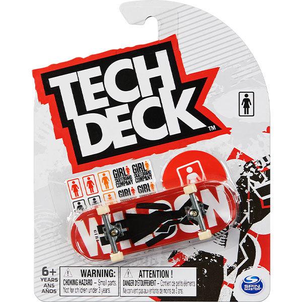 テックデッキ 指スケ TECH DECK 96mm フィンガーボード Vol.15 Girl
