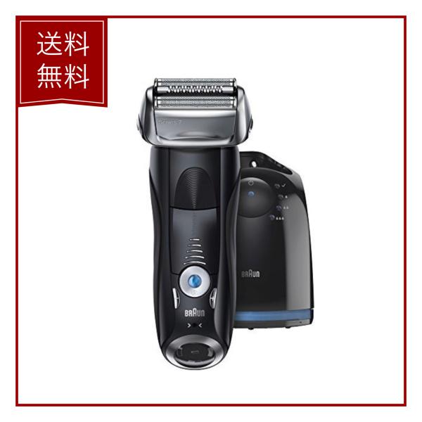 【洗浄器付き】 ブラウン シリーズ7 メンズ電気シェーバー 7760cc 4カットシステム 洗浄器付 水洗い可